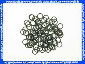 O-Ring Dichtung Dichtring 3,00x1,78 mm NBR (100 Stück)