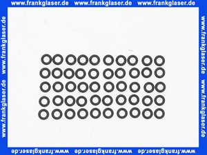 O-Ring Dichtung Dichtring 4,00x1,50 mm NBR (50 Stück)