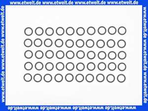 O-Ring Dichtung Dichtring 5,28x1,78 mm NBR (50 Stück)
