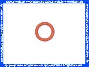 O-Ring Dichtung Dichtring 9,19x2,62 mm Silikon 60°Shore rot
