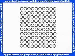 O-Ring Dichtung Dichtring 11,00x2,50 mm NBR (100 Stück)