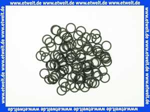 O-Ring Dichtung Dichtring 13,00x2,60 mm NBR (100 Stück)