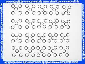 O-Ring Dichtung Dichtring 14,00x2,00 mm NBR (100 Stück)
