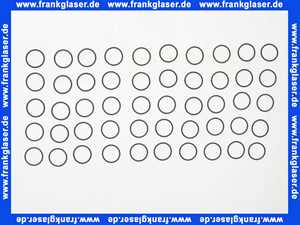 O-Ring Dichtung Dichtring 26,00x2,00 mm NBR (50 Stück)