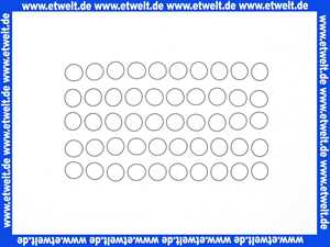 O-Ring Dichtung Dichtring 30,00x5,00 mm NBR (50 Stück)