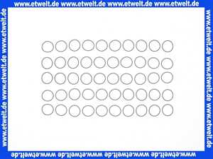 O-Ring Dichtung Dichtring 33,00x2,62 mm NBR (50 Stück)