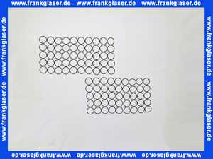 O-Ring Dichtung Dichtring 36,00x2,00 mm NBR (100 Stück)