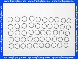 O-Ring Dichtung Dichtring 43,00x3,00 mm NBR (50 Stück)
