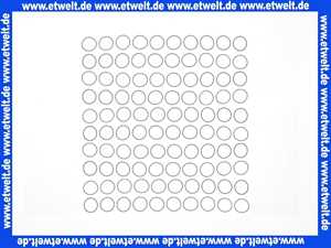 O-Ring Dichtung Dichtring 49,00x6,00 mm NBR (100 Stück)