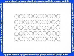 O-Ringe 50,00x6,00 mm NBR (100 Stück)