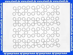 100 Stück Gummi O-Ring Dichtung 16 x 11 x 2,5mm NBR
