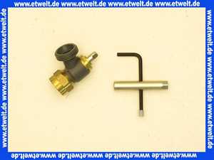 1090551 Oventrop Bedienungswerkzeug mit Tasche Entleerungs- und Füllwerkzeug