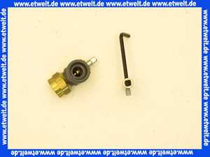 1090551 Oventrop Bedienungswerkzeug mit Tasche Entleerungs- und Füllwerkzeug