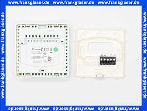 Oventrop ClimaCon F 100 Raumthermostat (Heizen/Kühlen), kabelgebunden, 24V 1155510