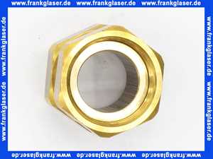 Oventrop Doppelverschraubung für Kesselverrohrung, beiderseits G1 ÜM 1359085