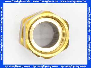 Oventrop Doppelverschraubung für Kesselverrohrung, beiderseits G1 ÜM 1359085