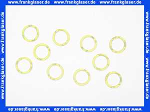 Oventrop Dichtring für Kesselverrohrung Set = 10 Stück, 30x25x2 mm 1359551