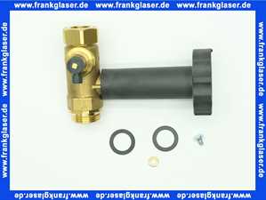 Oventrop Kugelhahn als Ersatz für Regumaq XZ Zirkulation, ohne Sperrv. 1381088