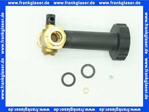 Oventrop Kugelhahn als Ersatz für Regumaq XZ Zirkulation, ohne Sperrv. 1381088