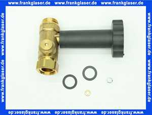 Oventrop Kugelhahn als Ersatz für Regumaq XZ Zirkulation, ohne Sperrv. 1381088