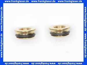 Oventrop Einlegestück für Multiflex F / Multiblock T/TF/Cocon QTZ als Set = 2 Stück, mit Konus 1661100