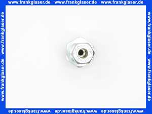 Oventrop ger. Einschraubver. Ofix-Oil R3/8 x6mm, Stahl verz.mit Ms-Schneidring 2083060