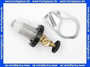 Oventrop Heizölfilter-Einstrang Oilpur E A 2x3/8 IG,Nickels. 100-150my 2123103