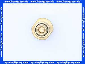 Oventrop Schlauchentleerung 1/4 für Aquastrom T plus , für 3/8 Schläuche 4205593