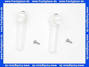 760070100 Pagette Teleskopanschlussset Befestigung zu Betätigungsplatte