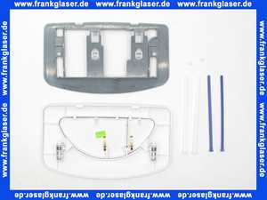 760090102 Pagette Betätigungsplatte Drückerplatte weiss für UP Spülkasten (Nachfolgeartikel)