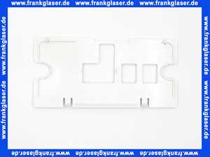 760250100 Pagette TOTO Kondensschutzplatte komplett für 91 UP-Spülkasten