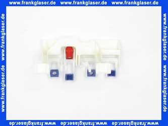 760640100 Pagette TOTO Betätigungshebelset für Pagette UP-Kasten 91