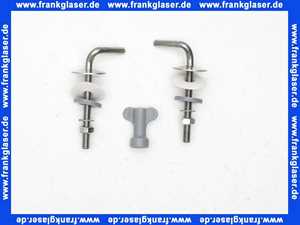 790821610 Pagette Wc-Sitz mit Deckel Serie EXKLUSIV manhattan mit Edelstahl Scharnieren