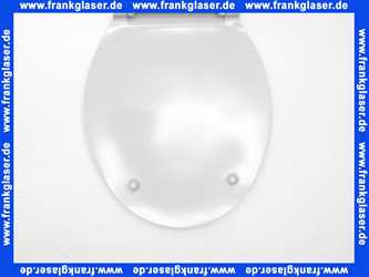 790821610 Pagette Wc-Sitz mit Deckel Serie EXKLUSIV manhattan mit Edelstahl Scharnieren