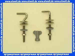 794420200 Pagette Bügelscharnier Edelstahl