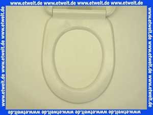 794981902 Pagette WC-Sitz VIP New weiss inkl. Scharnier und Puffern