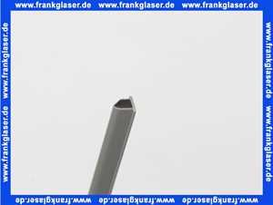 102345 Palme Magnetdichtung 45 Grad, 2000 mm für Flügeltür rechts