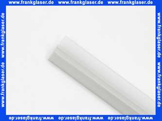 104242 Palme Bodendichtung 5-6 mm, 1000 mm grau für Pendel-, Flügeltür, Eckeinst.