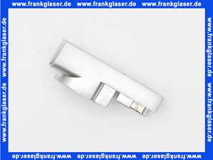 104377MC Palme Scharnier links unten für Concept Duschabtrennung MattVerchromt