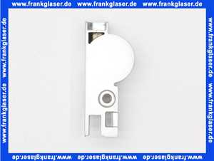 104377MC Palme Scharnier links unten für Concept Duschabtrennung MattVerchromt