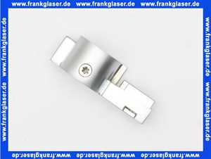 104377MC Palme Scharnier links unten für Concept Duschabtrennung MattVerchromt