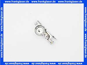 104377 Palme Scharnier links unten für Concept Duschabtrennung GlanzVerchromt