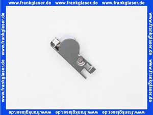 104377 Palme Scharnier links unten für Concept Duschabtrennung GlanzVerchromt