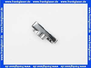 104377 Palme Scharnier links unten für Concept Duschabtrennung GlanzVerchromt