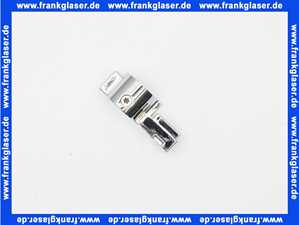 104377 Palme Scharnier links unten für Concept Duschabtrennung GlanzVerchromt