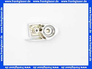 PA104546 Palme Hebescharnier, unten links, zu Kabine TopDrive ab BJ 2008, in Alusilber