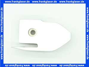 PA104547 Palme Hebescharnier unten rechts, Kabine TopDrive ab BJ 2008, in Alusilber