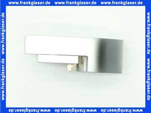 PA104547 Palme Hebescharnier unten rechts, Kabine TopDrive ab BJ 2008, in Alusilber