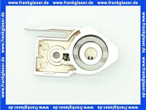 PA104547 Palme Hebescharnier unten rechts, Kabine TopDrive ab BJ 2008, in Alusilber