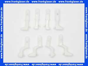 PA108115 Palme Gleiter Set für Duschtüre